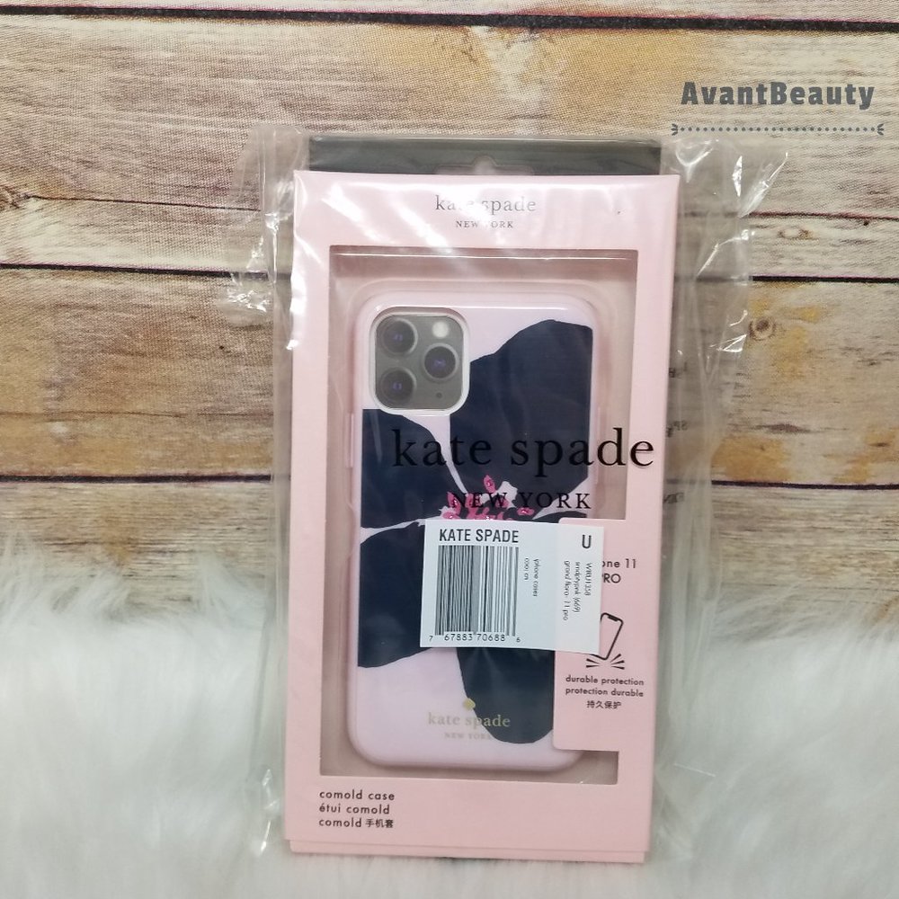 Kate Spade Grand Flora 11 Phone Case Pink Apple